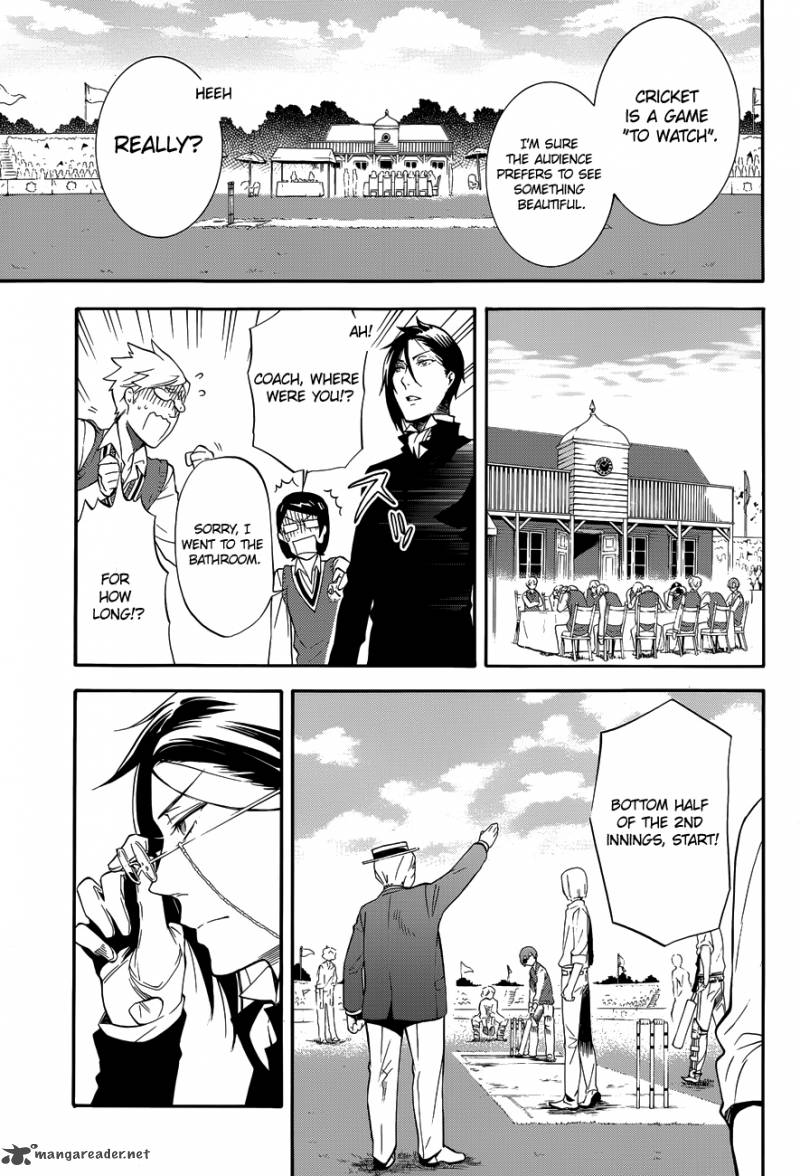 Read Kuroshitsuji Manga Online