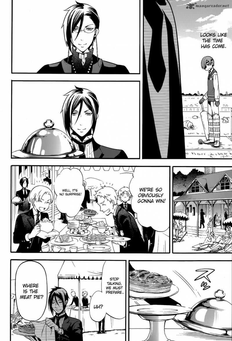 Read Kuroshitsuji Manga Online