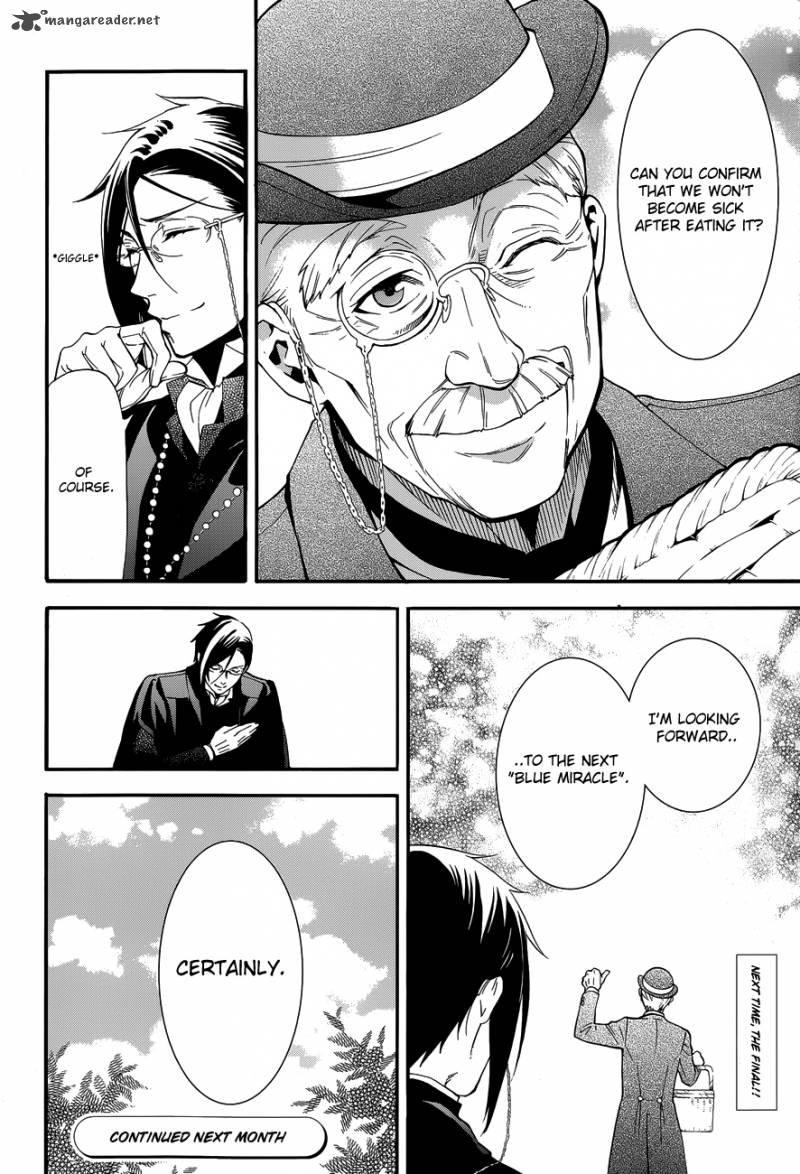 Read Kuroshitsuji Manga Online