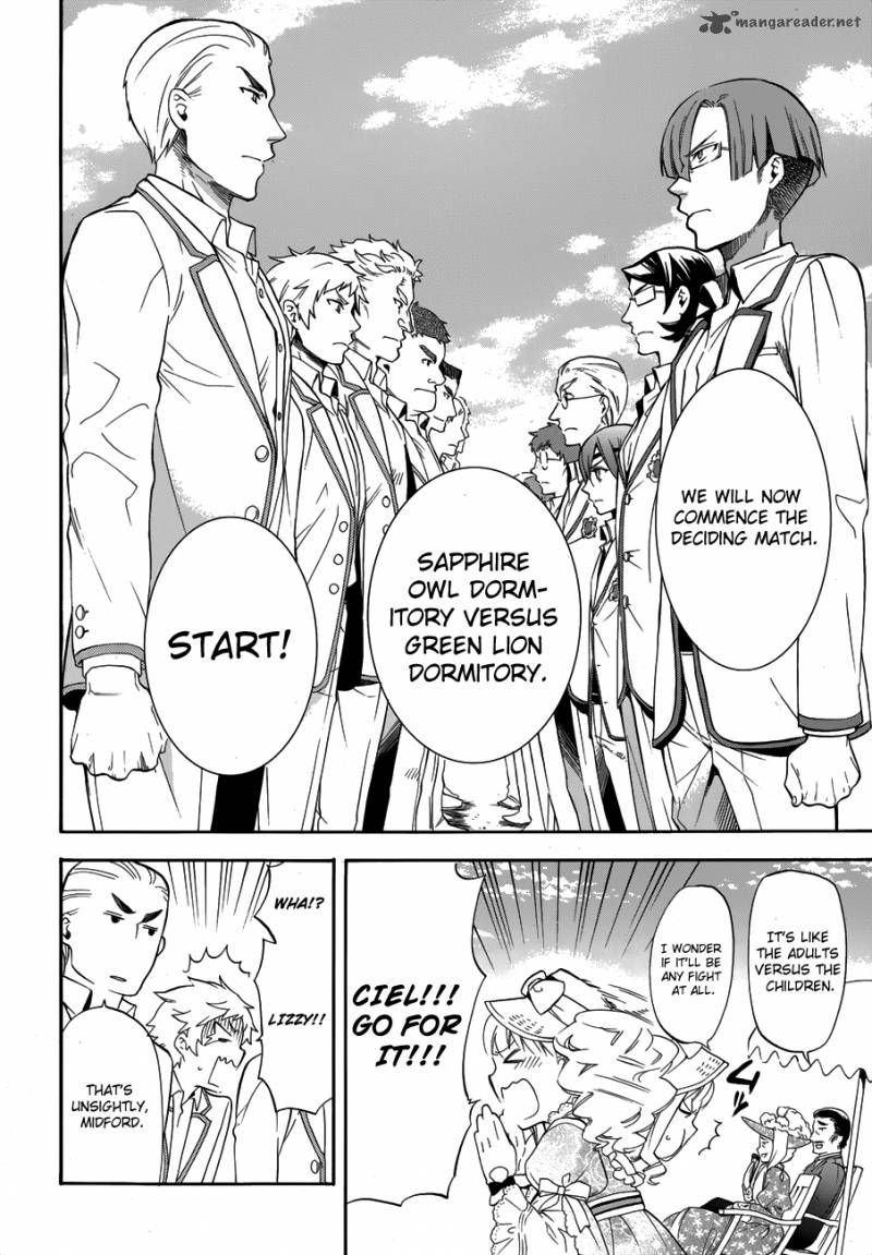 Read Kuroshitsuji Manga Online