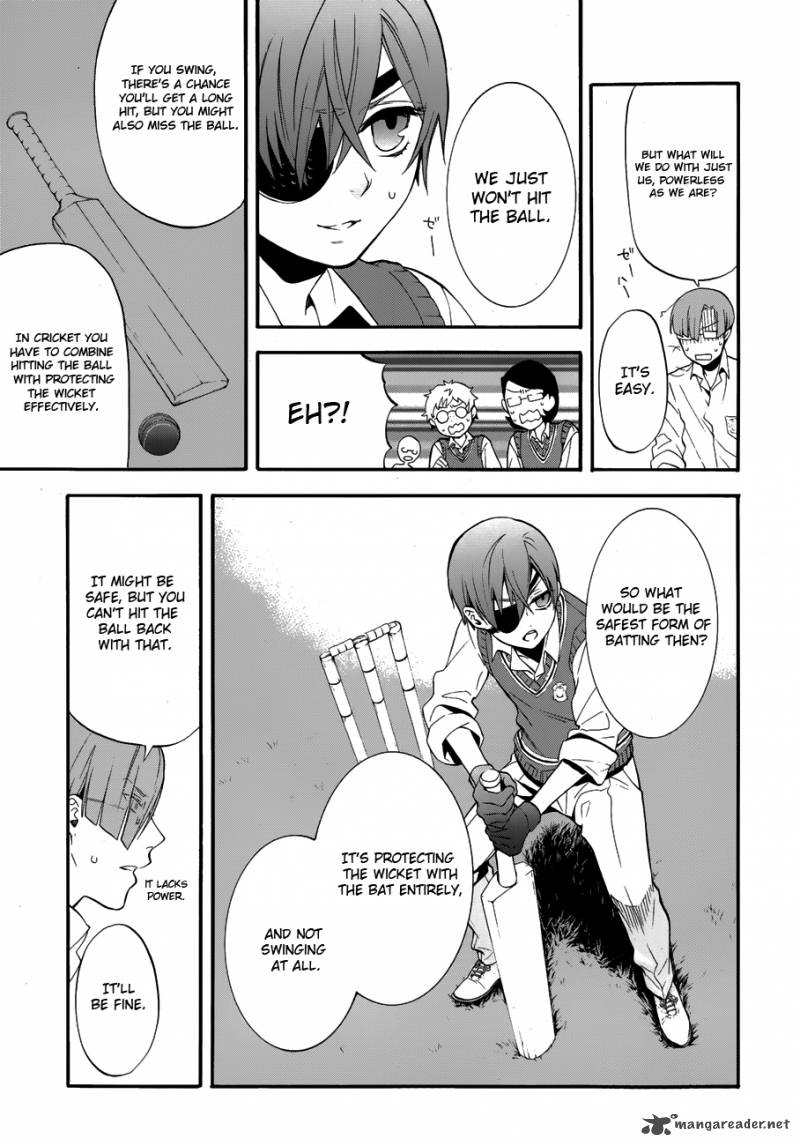Read Kuroshitsuji Manga Online