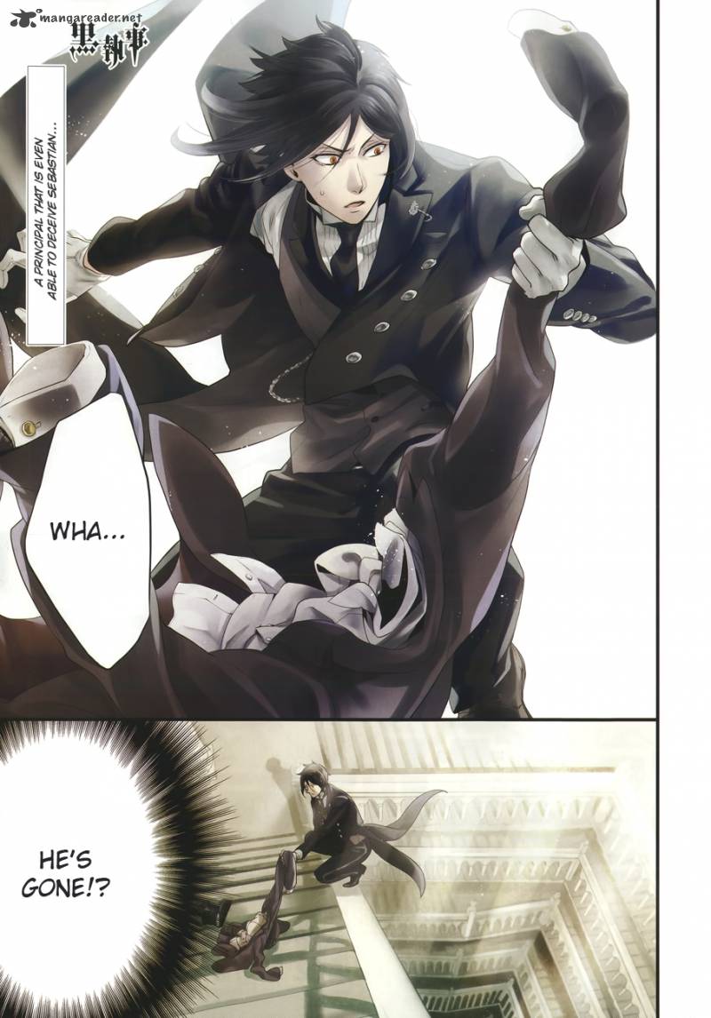 Read Kuroshitsuji Manga Online