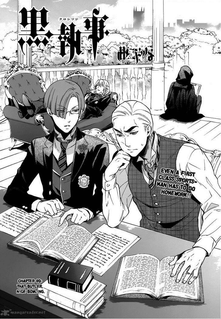 Read Kuroshitsuji Manga Online