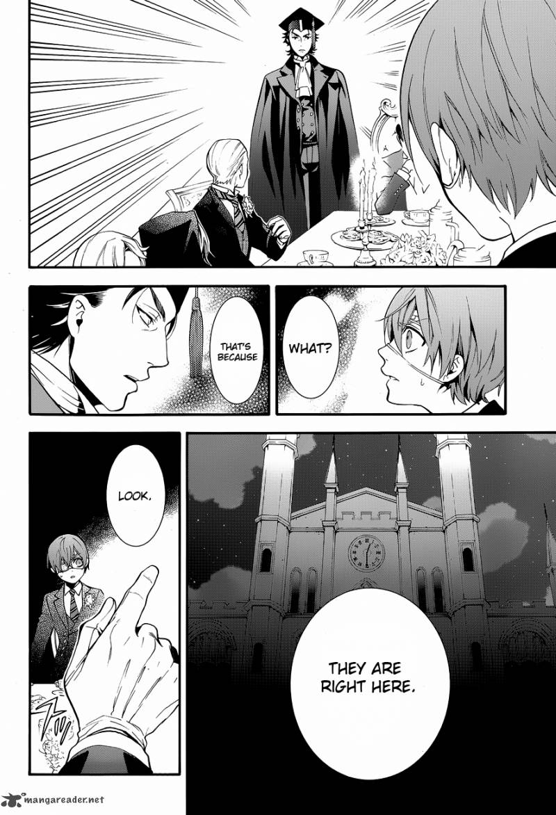 Read Kuroshitsuji Manga Online