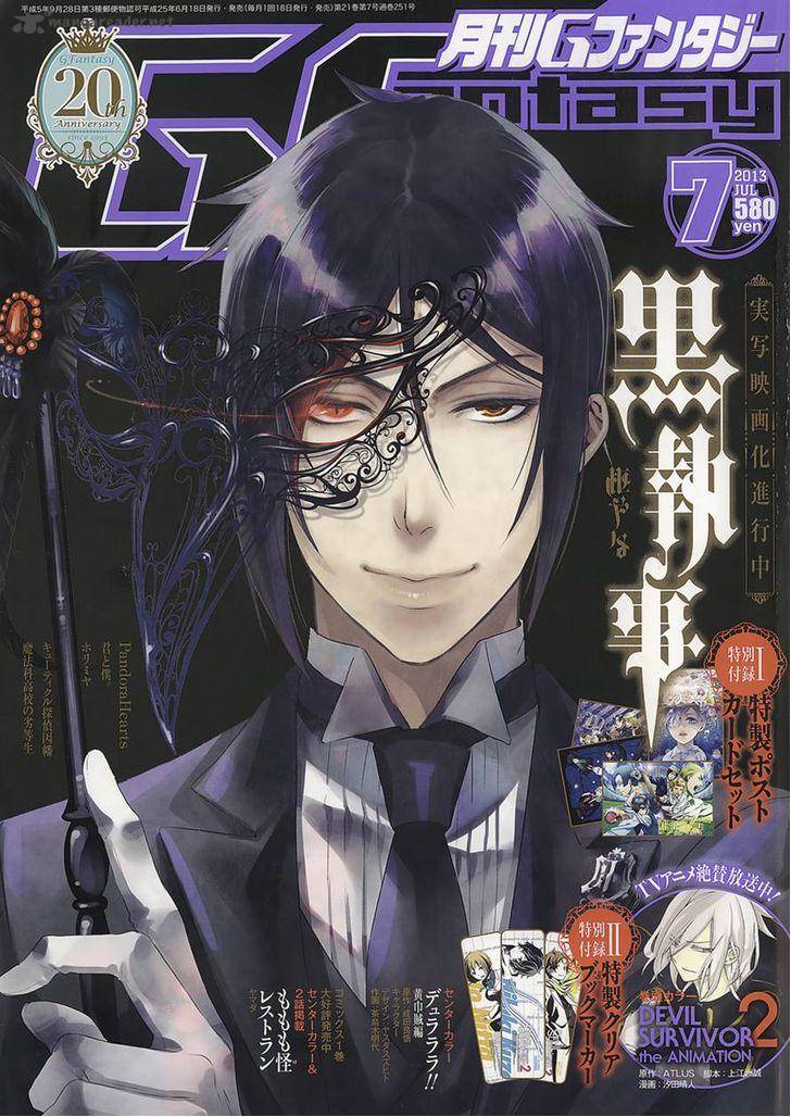 Read Kuroshitsuji Manga Online