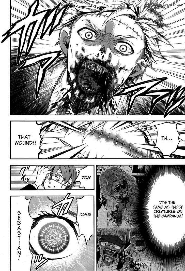 Read Kuroshitsuji Manga Online