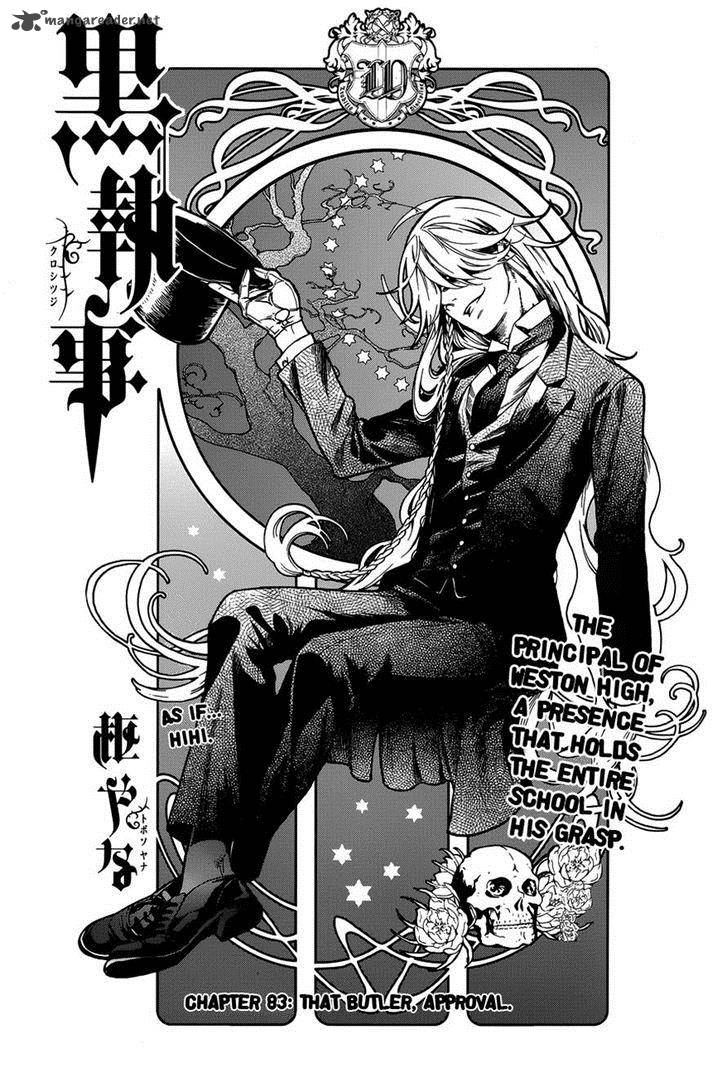 Read Kuroshitsuji Manga Online