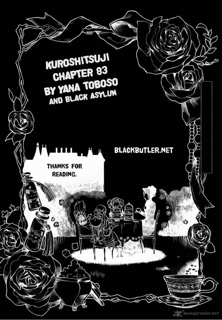 Read Kuroshitsuji Manga Online