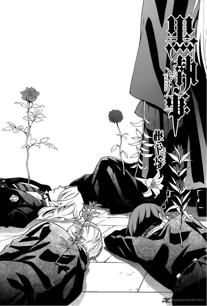 Read Kuroshitsuji Manga Online