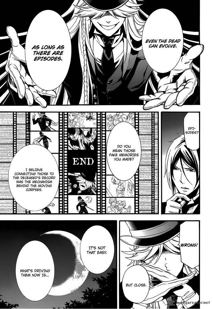 Read Kuroshitsuji Manga Online