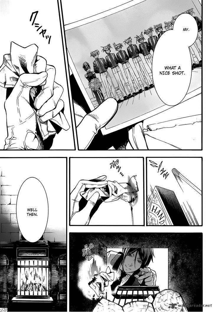 Read Kuroshitsuji Manga Online