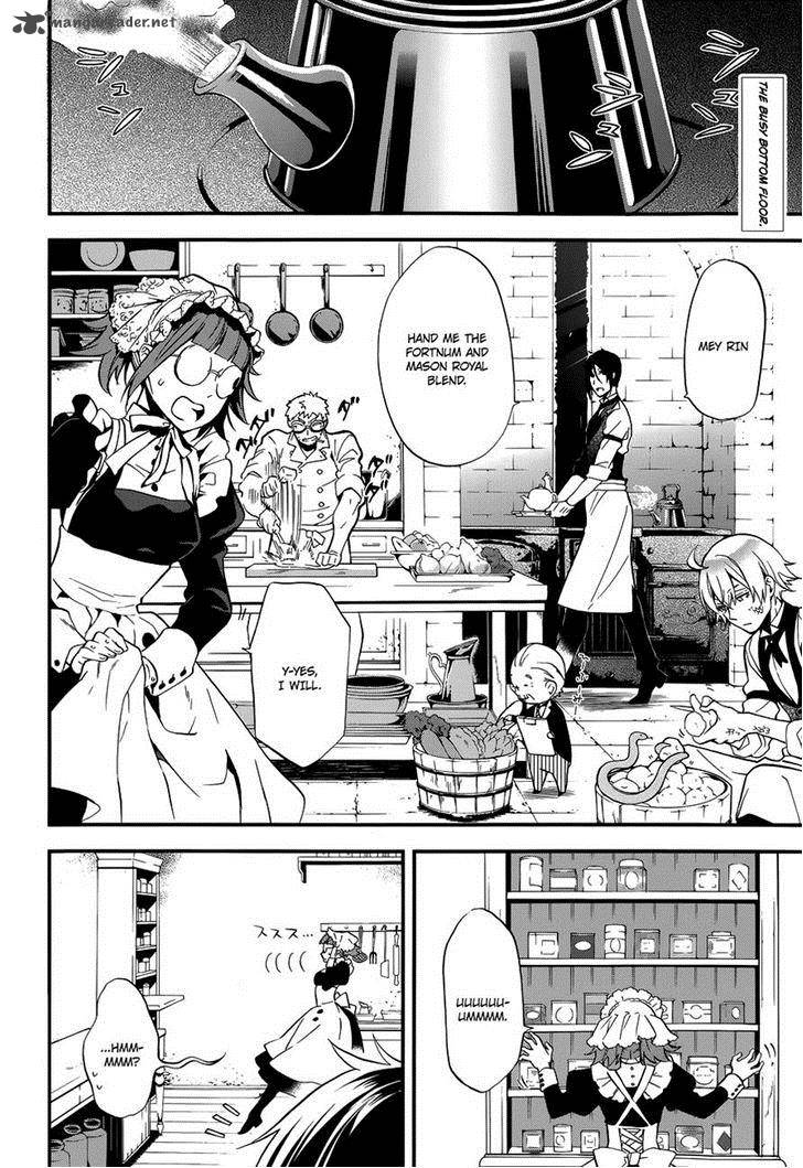 Read Kuroshitsuji Manga Online