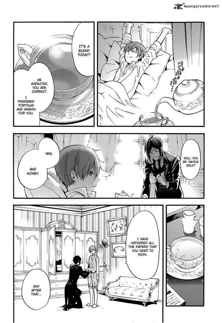 Read Kuroshitsuji Manga Online