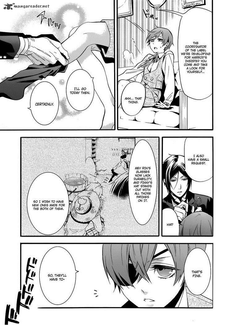 Read Kuroshitsuji Manga Online