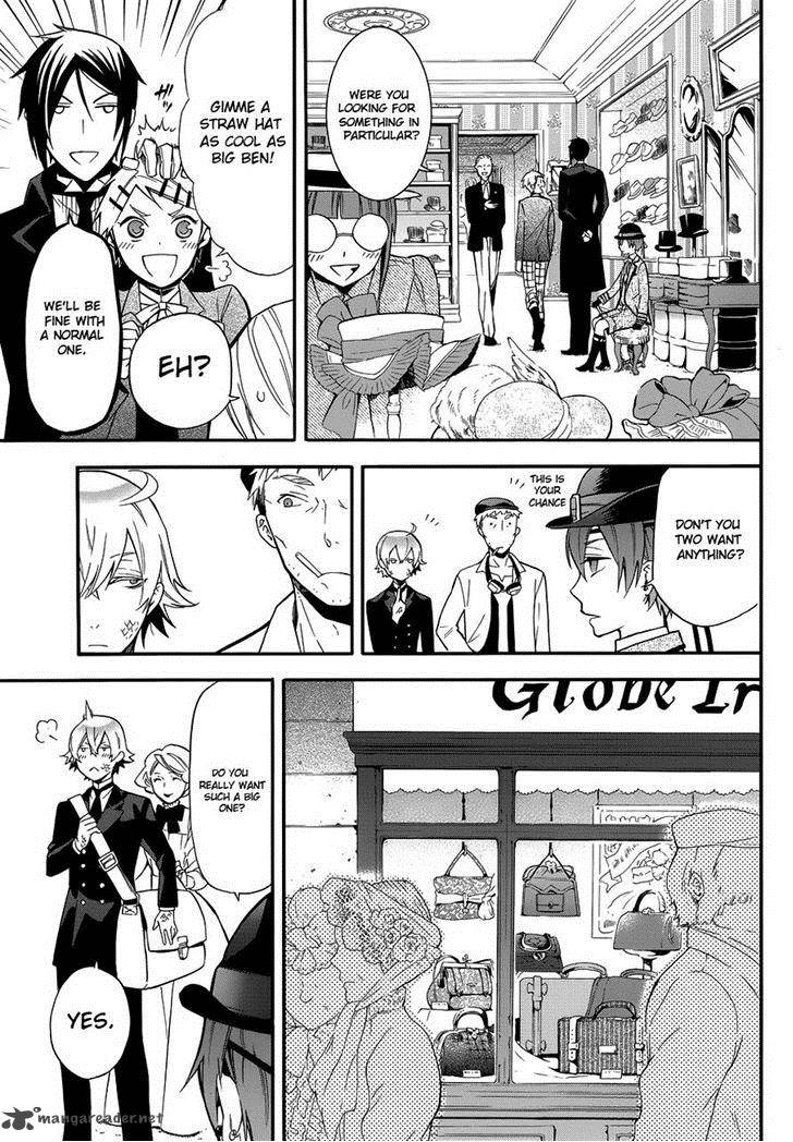 Read Kuroshitsuji Manga Online