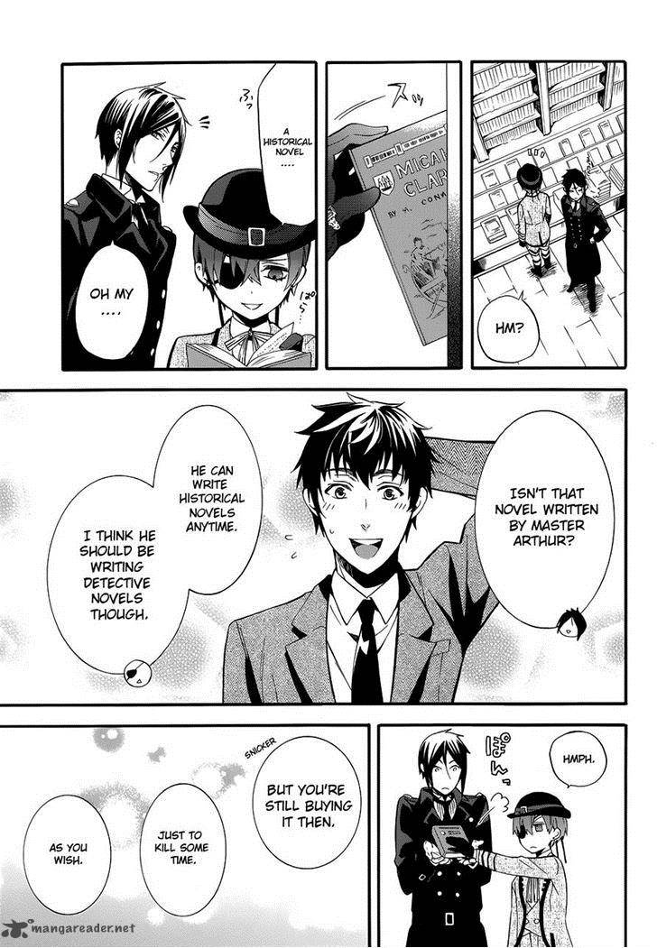 Read Kuroshitsuji Manga Online