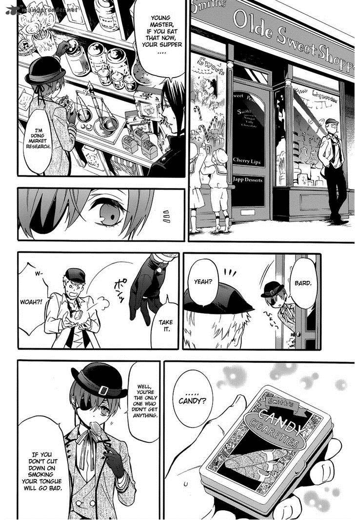Read Kuroshitsuji Manga Online
