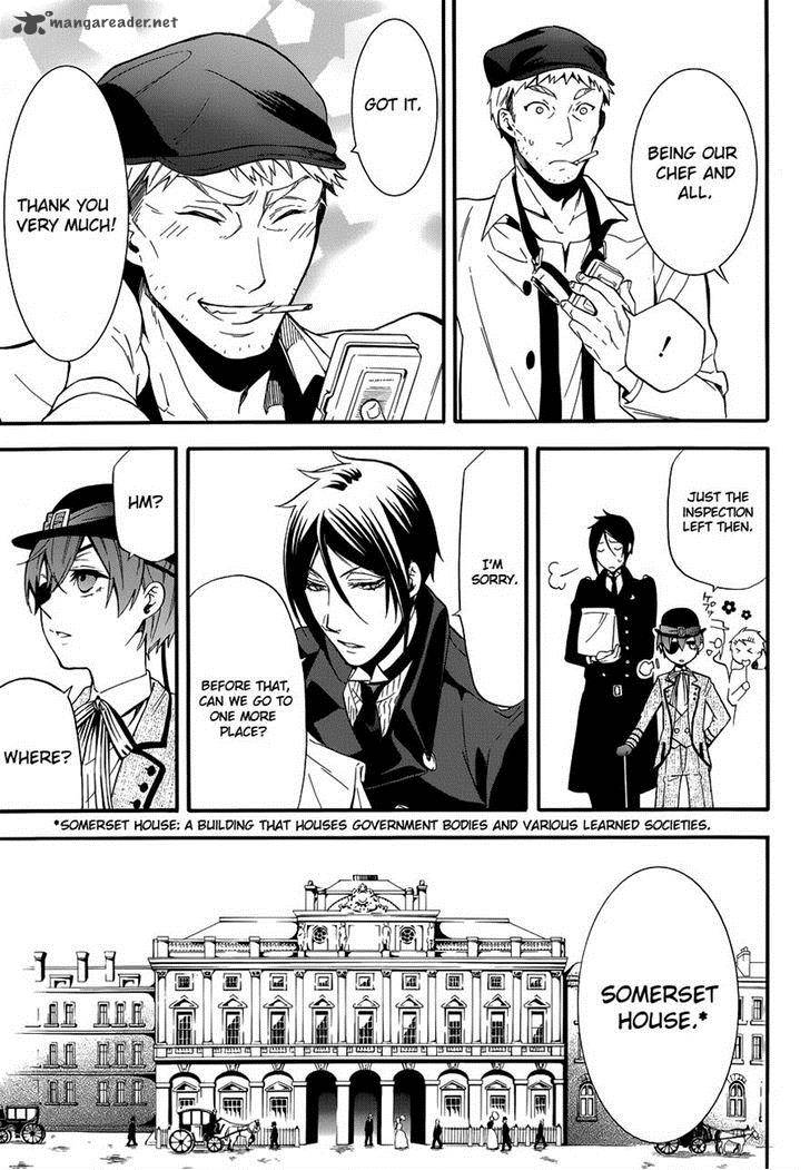 Read Kuroshitsuji Manga Online