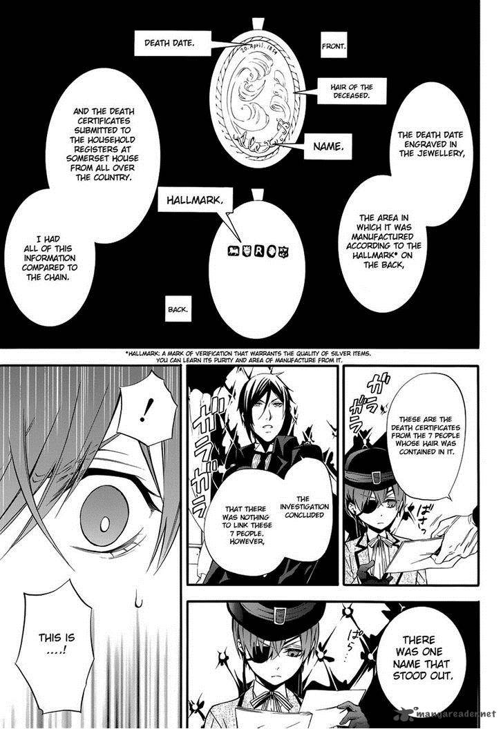 Read Kuroshitsuji Manga Online