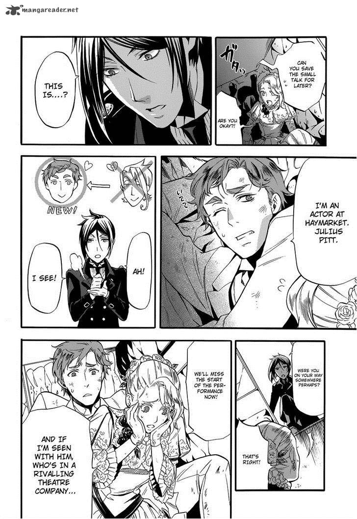 Read Kuroshitsuji Manga Online