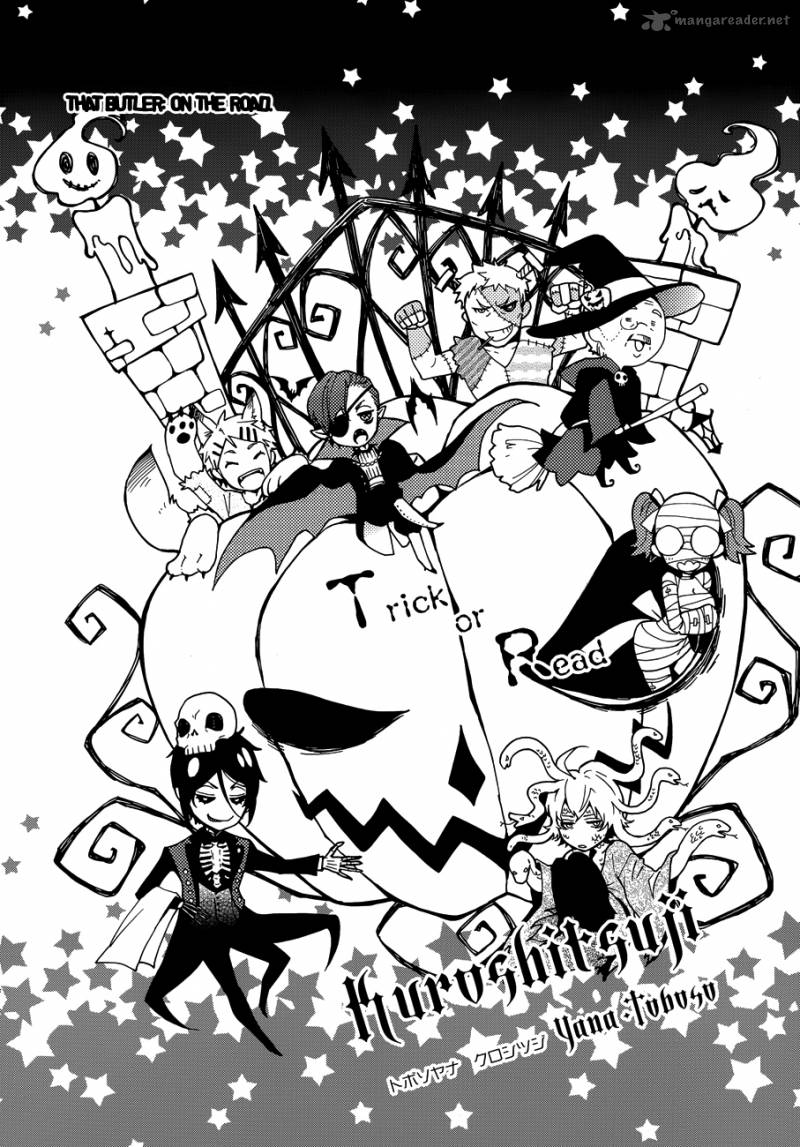 Read Kuroshitsuji Manga Online