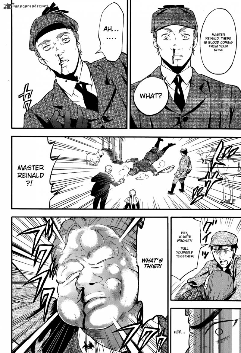 Read Kuroshitsuji Manga Online