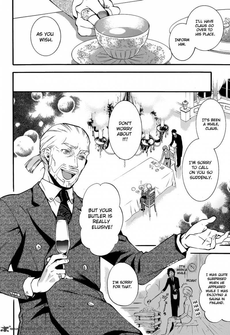 Read Kuroshitsuji Manga Online