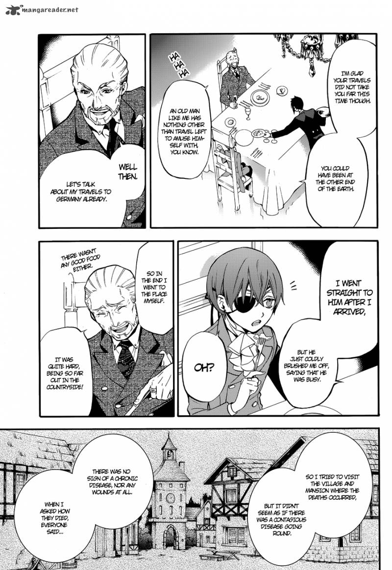 Read Kuroshitsuji Manga Online