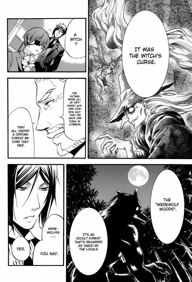 Read Kuroshitsuji Manga Online