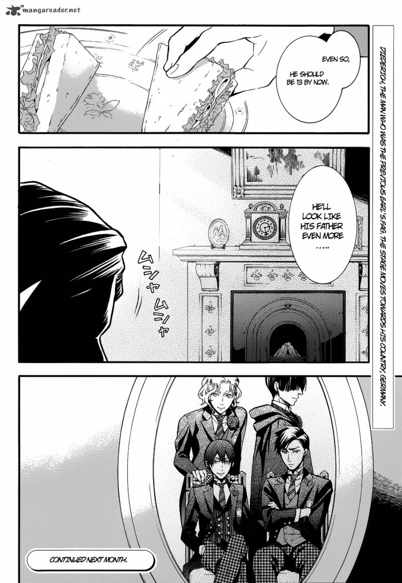 Read Kuroshitsuji Manga Online