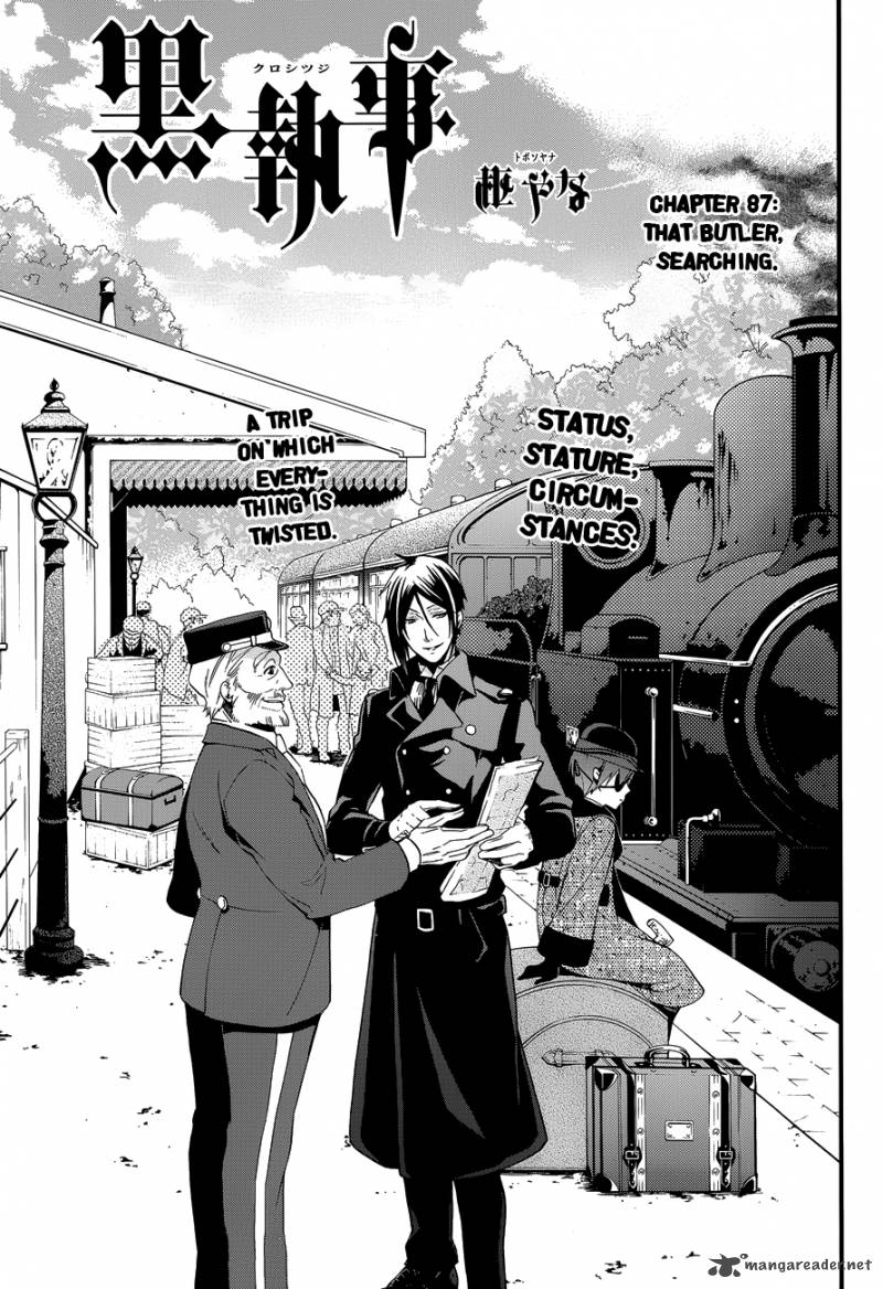 Read Kuroshitsuji Manga Online