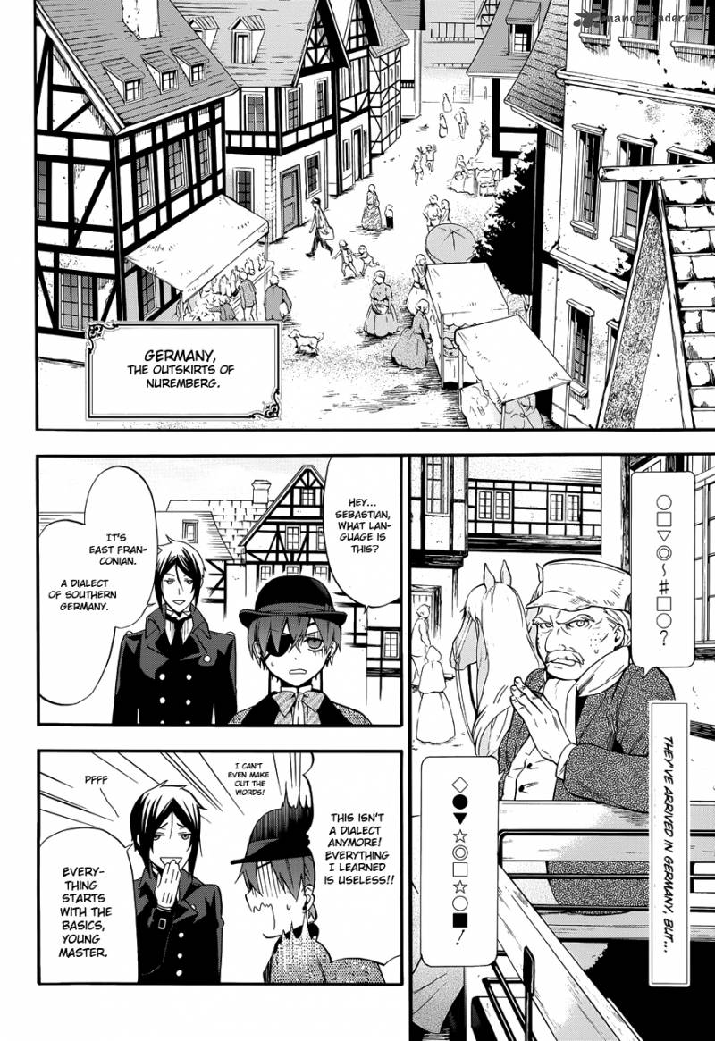 Read Kuroshitsuji Manga Online