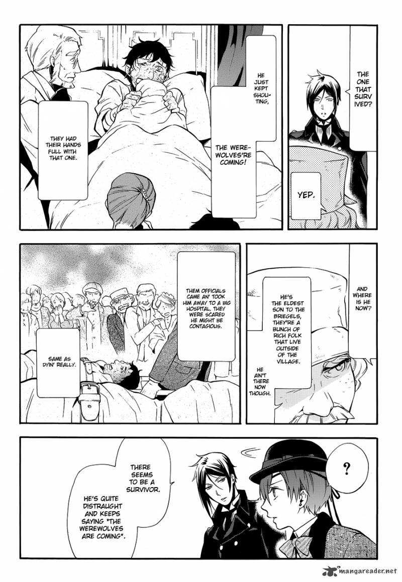Read Kuroshitsuji Manga Online