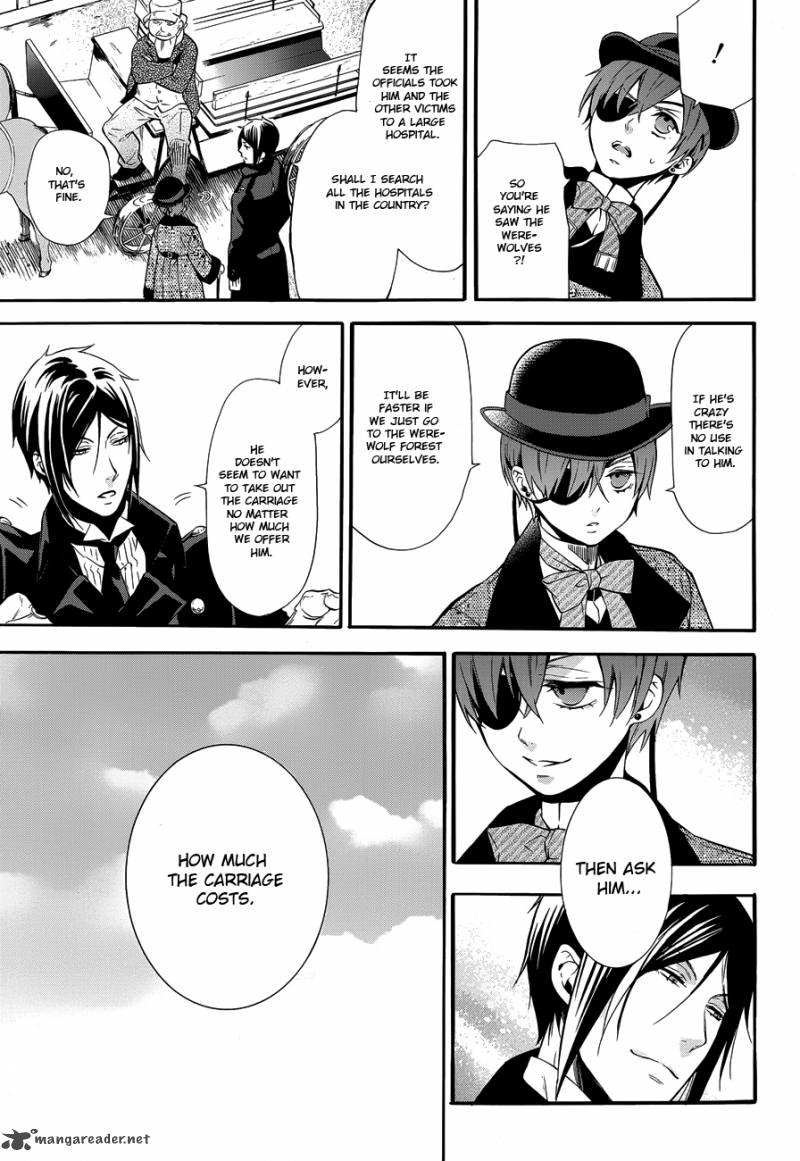 Read Kuroshitsuji Manga Online