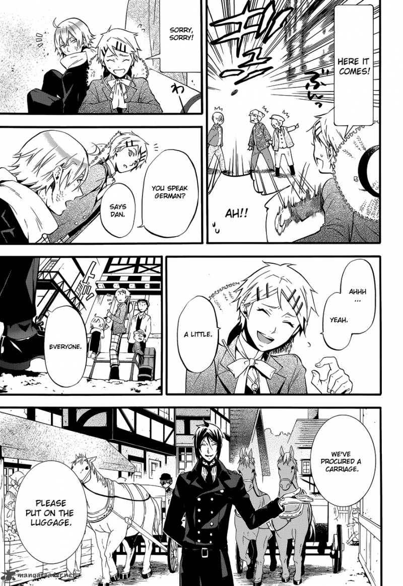 Read Kuroshitsuji Manga Online