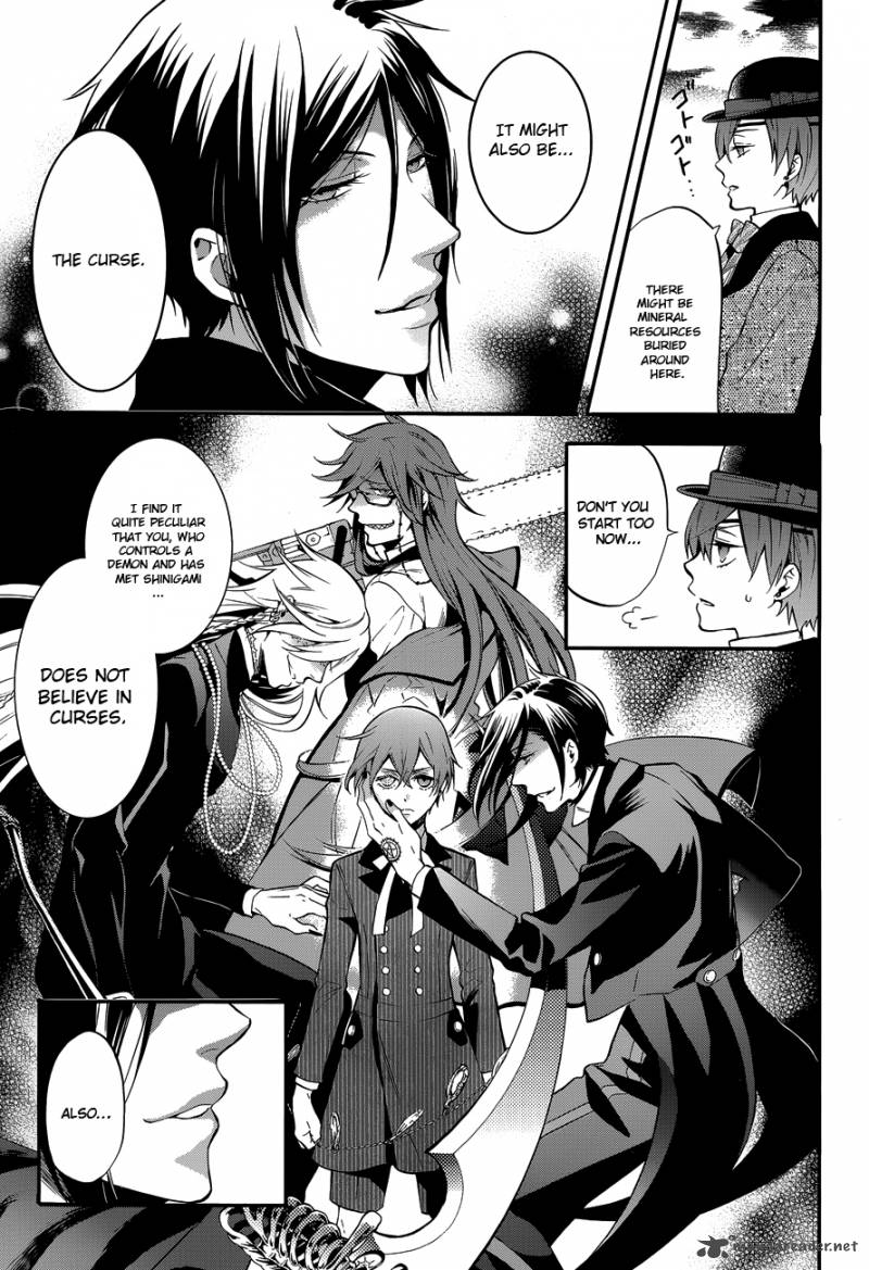 Read Kuroshitsuji Manga Online