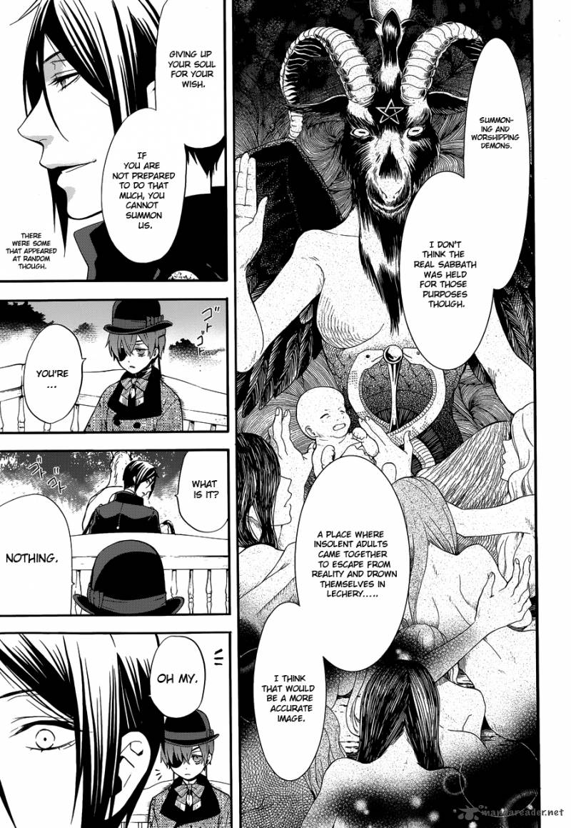 Read Kuroshitsuji Manga Online
