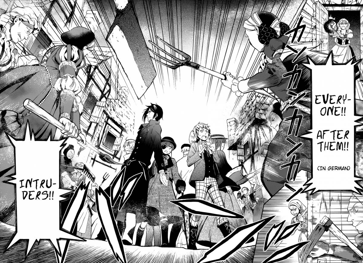 Read Kuroshitsuji Manga Online