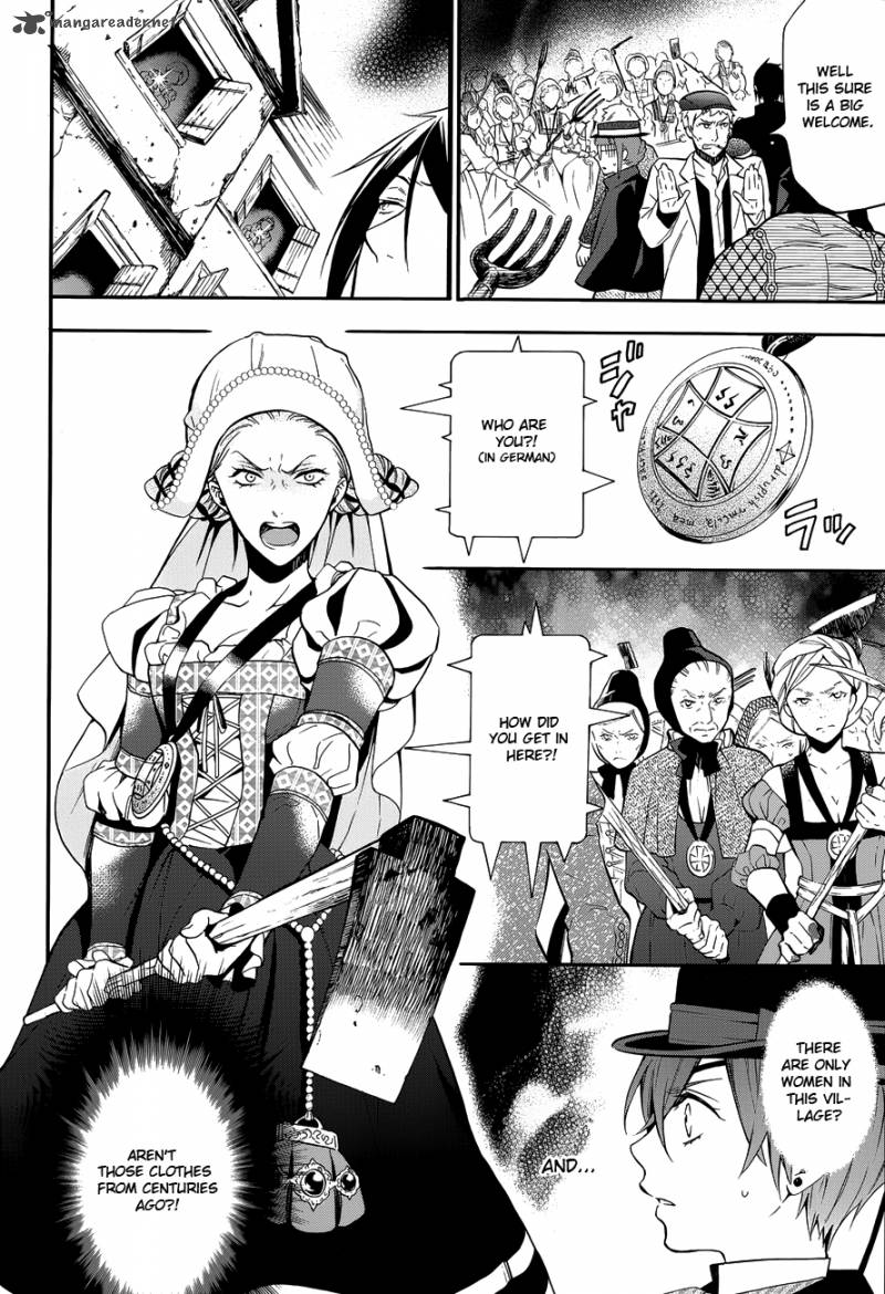 Read Kuroshitsuji Manga Online