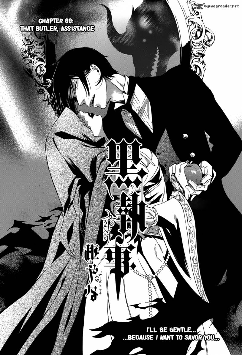 Read Kuroshitsuji Manga Online