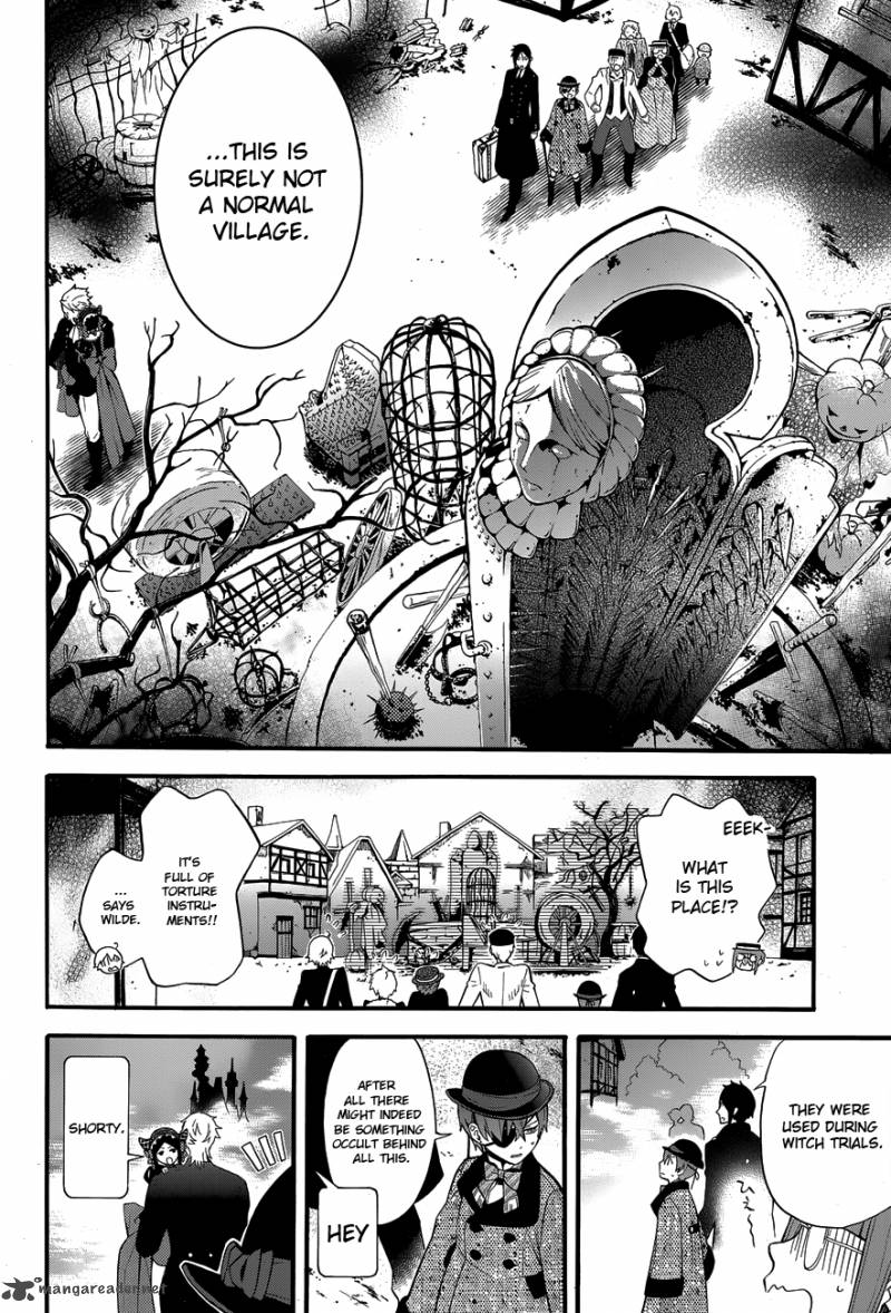 Read Kuroshitsuji Manga Online