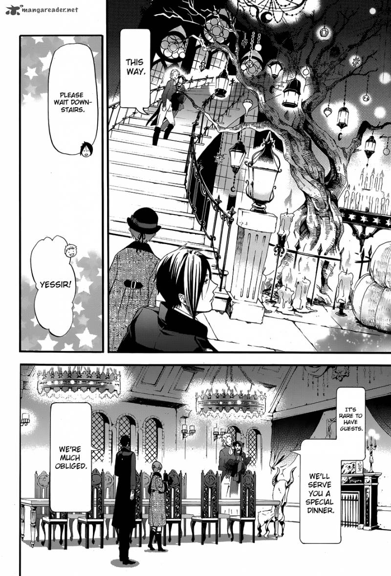 Read Kuroshitsuji Manga Online