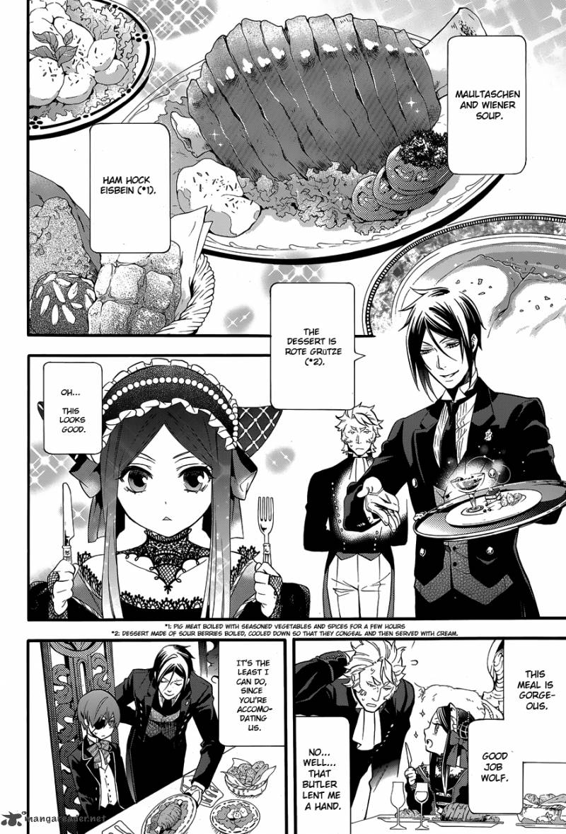 Read Kuroshitsuji Manga Online