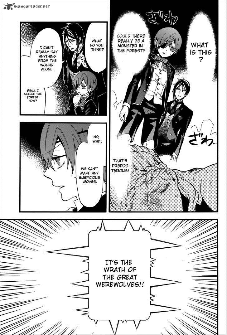 Read Kuroshitsuji Manga Online