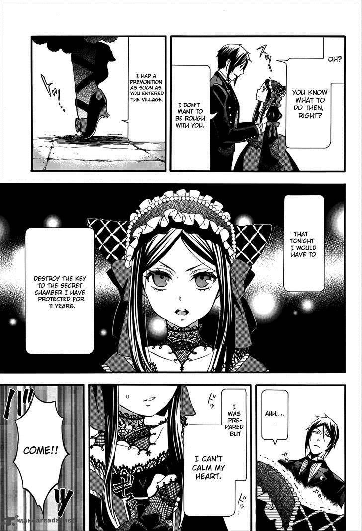 Read Kuroshitsuji Manga Online