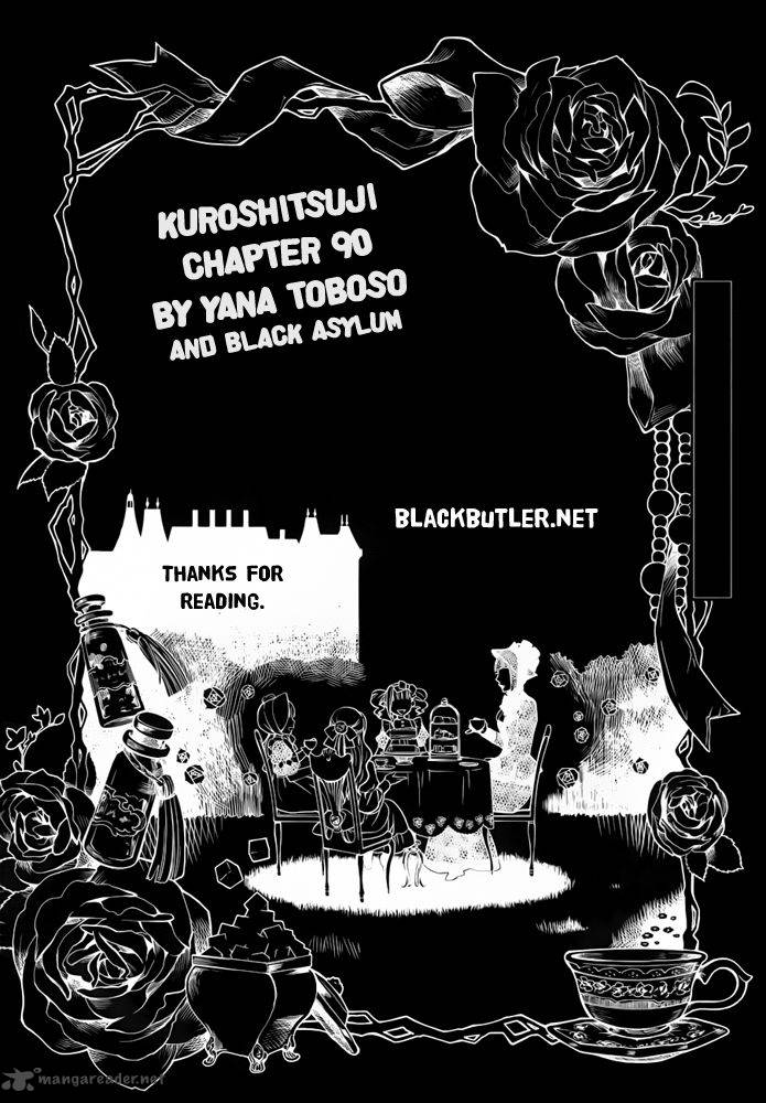 Read Kuroshitsuji Manga Online