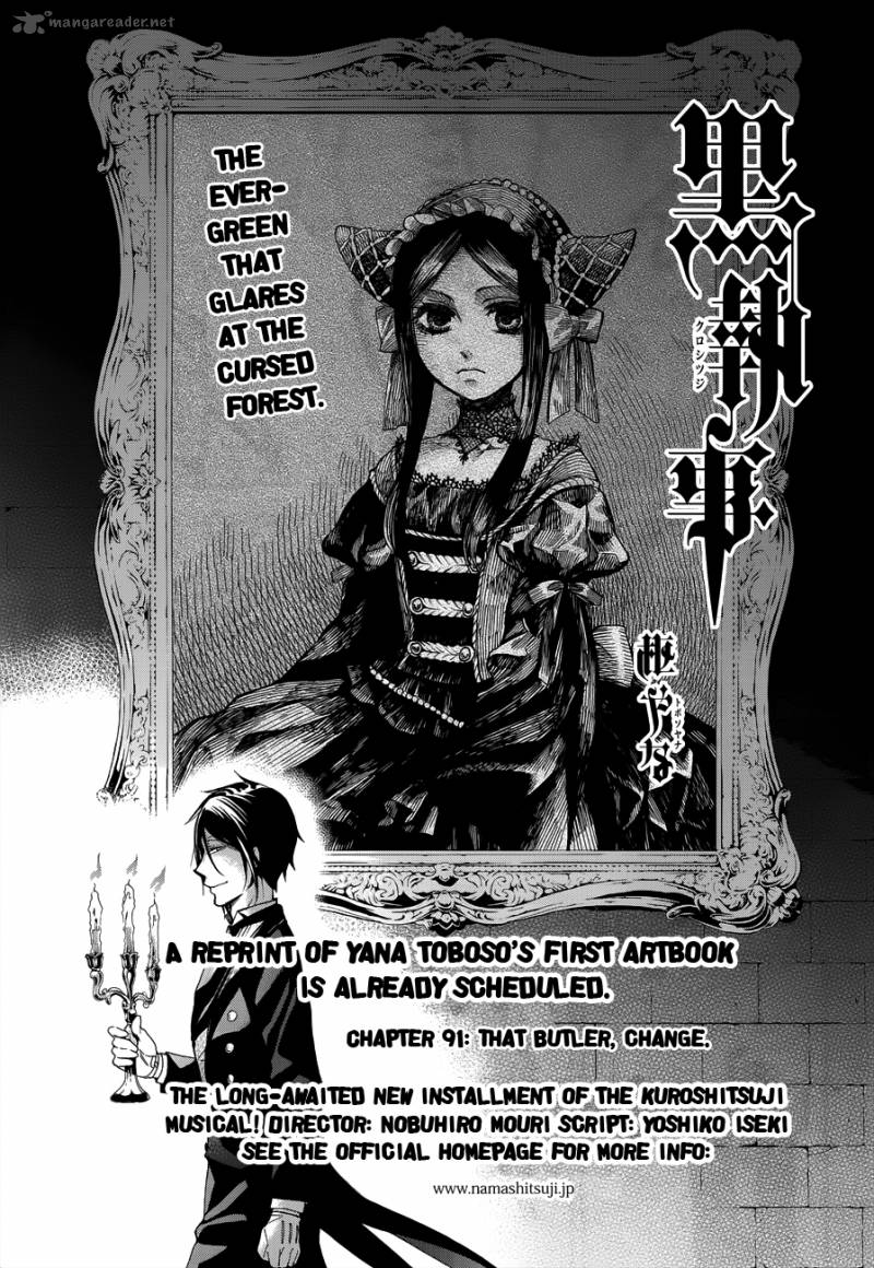 Read Kuroshitsuji Manga Online