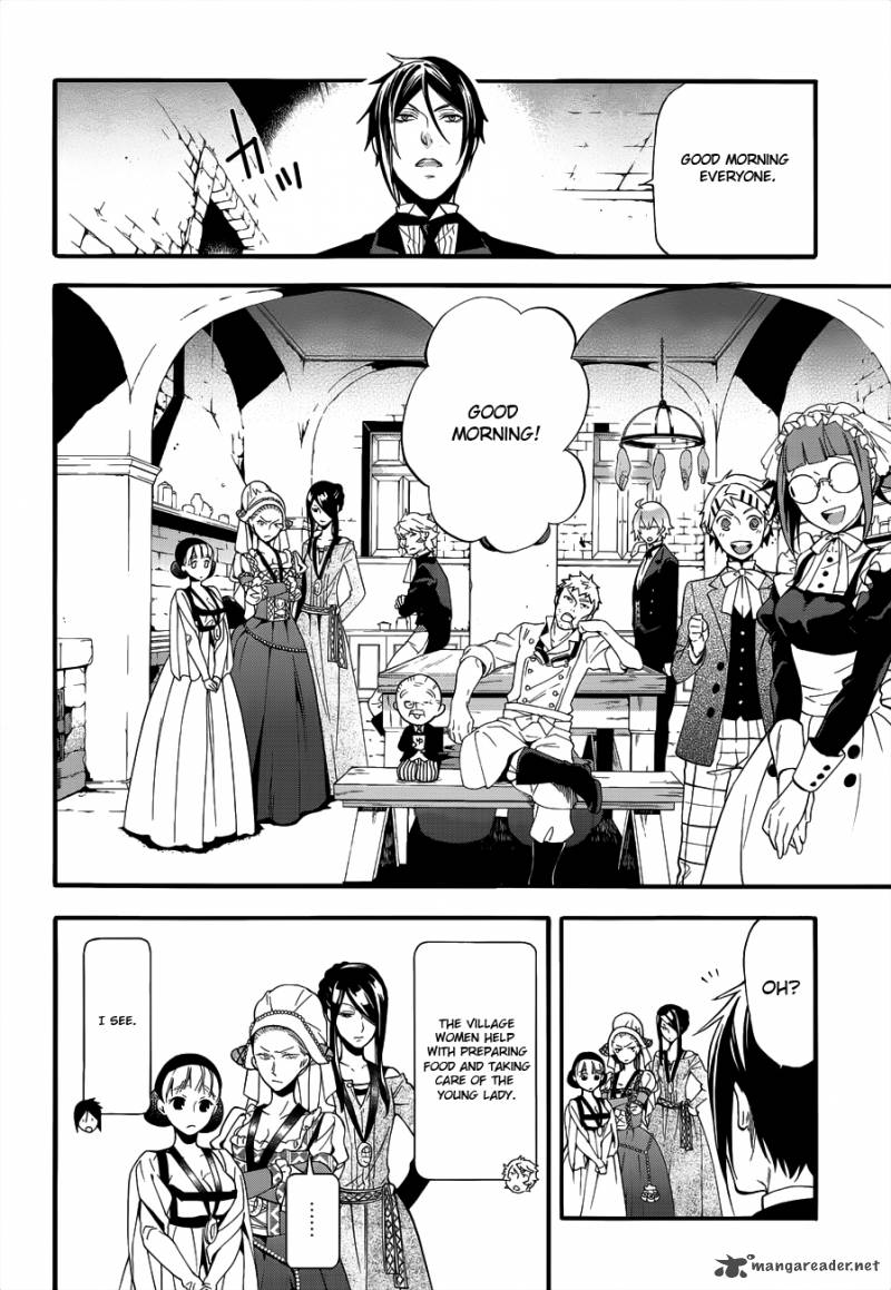Read Kuroshitsuji Manga Online