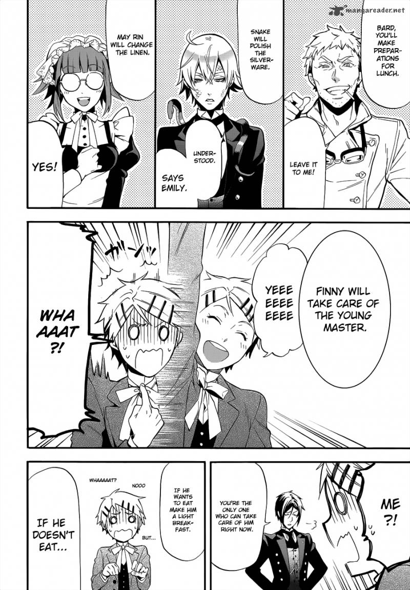 Read Kuroshitsuji Manga Online
