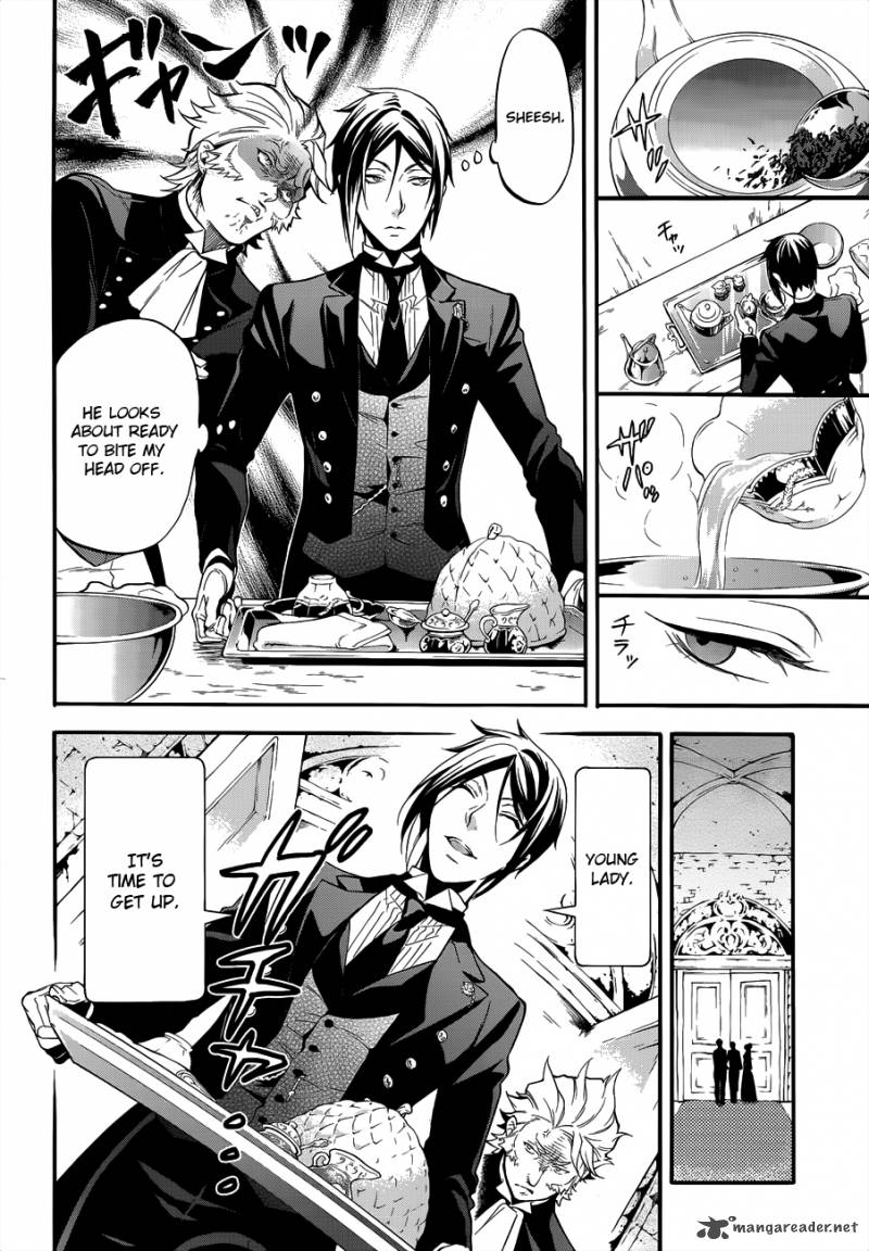 Read Kuroshitsuji Manga Online